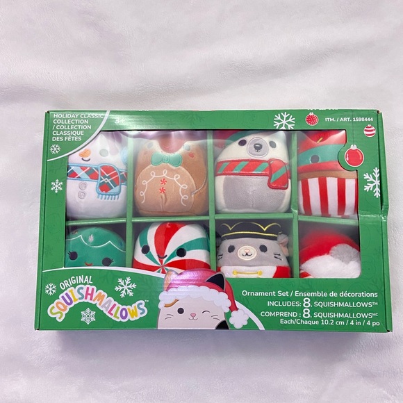 4” Manny the Snowman Squishmallows Ornament - Picture 5 of 5